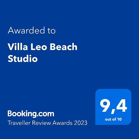 Villa Leo Beach Studio Podgora Eksteriør bilde