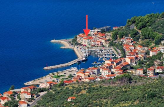 Villa Leo Beach Studio Podgora Eksteriør bilde